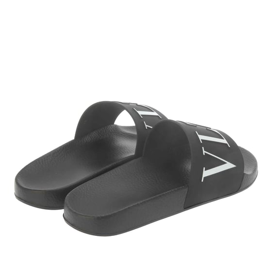 Herren Valentino Slipper in Schwarz - Image 2