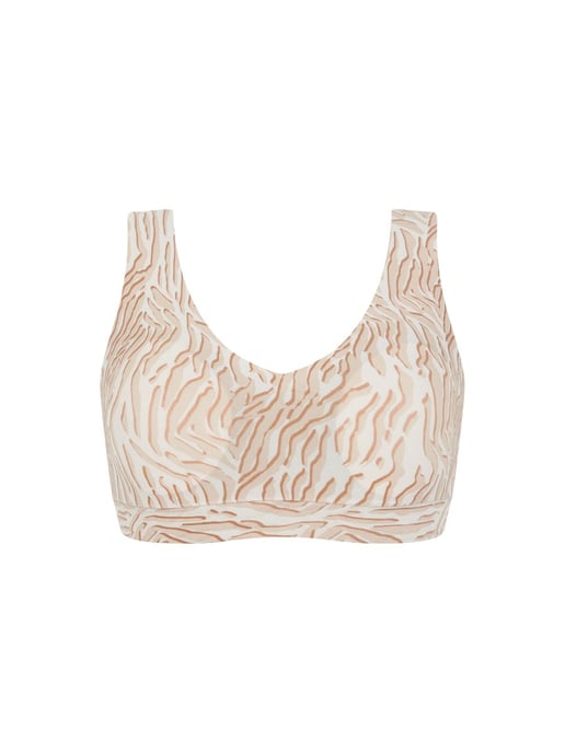 SoftStretch Padded Top