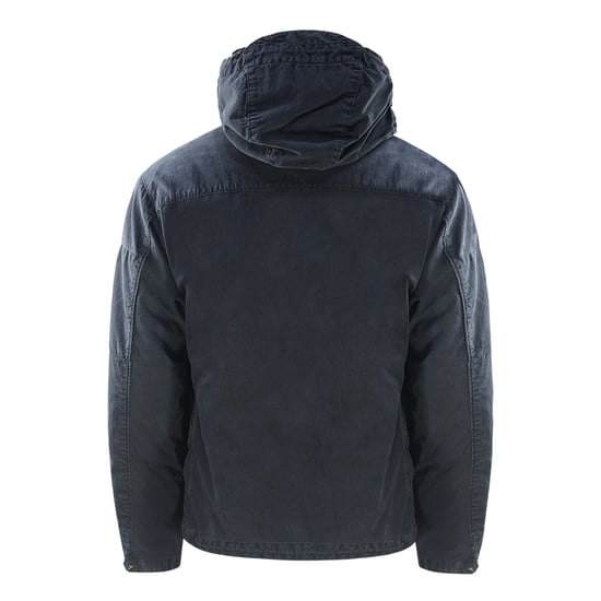C.P. Company 50 Fili Rubber Hooded Total Eclipse Jacke - Image 2