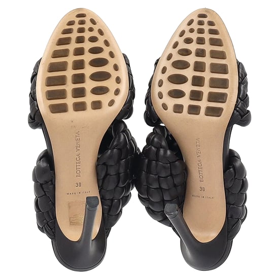 Bottega Veneta Intrecciato Riemensandalen aus braunem Leder - Image 6
