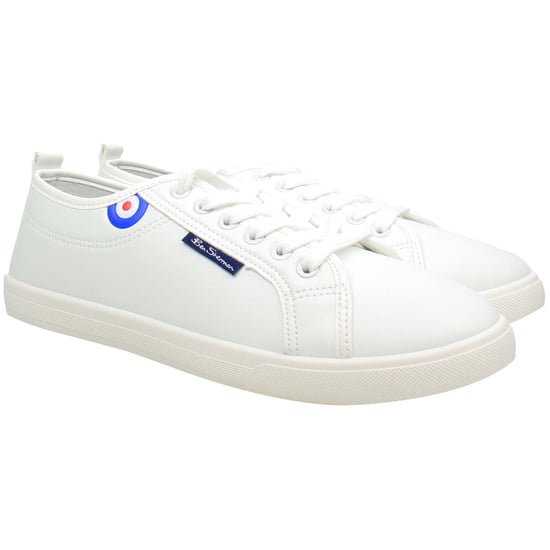 Ben Sherman Southside Herren Weiße Sneakers - Image 4