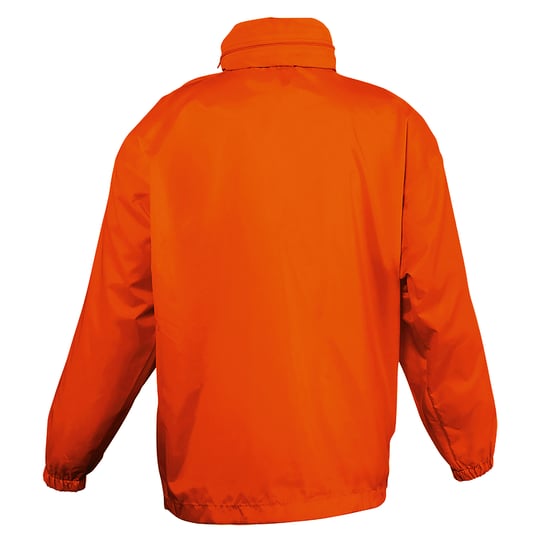 SOLS Kinder Windbreaker Jacke Surf (Orange) - Image 2