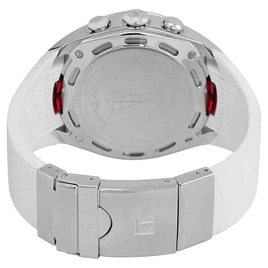 Tissot T-touch Sailing Weiß Herren Armbanduhr T0564202701100 - Image 2