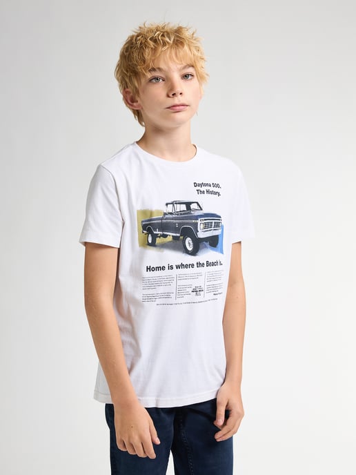 Petrol Industries - T-Shirt mit Aufdruck Lighthouse Jungen - Weiß - Image 3