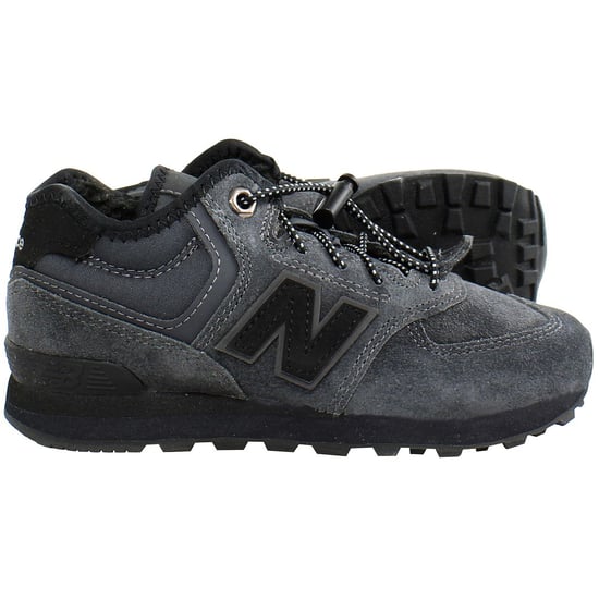 New Balance 574H Schwarze Kinder-Sneaker - Image 4