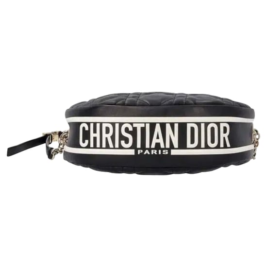 Dior Vibe Medium Hobo-Tasche aus schwarzem Cannage-Lammleder - Image 6