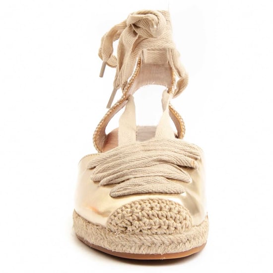 Montevita Espadrille Spartsum19 In Gold - Image 5