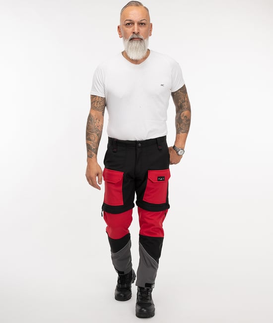 Rock Creek Softshellhose Schwarz - Image 5