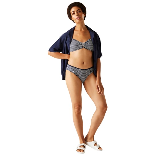 Regatta - "Aceana" Bikinihöschen für Damen (Marineblau/Weiß) - Image 3