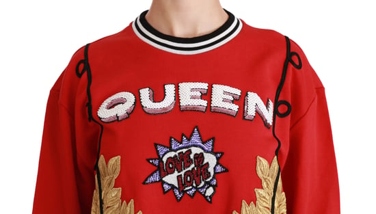 Pailletten-Liebe Pullover-Sweatshirt - Image 5
