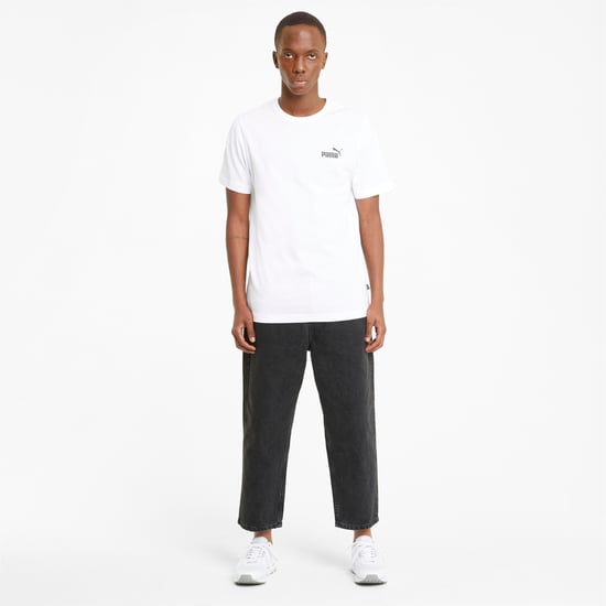 Puma Ess Small Logo Tee T-Shirt - Image 3