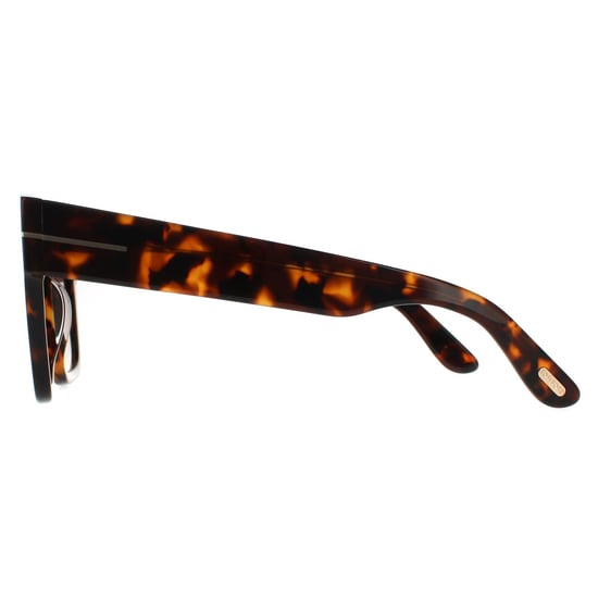 Tom Ford Square Womens Dark Havana Smoke Gradient - Image 3