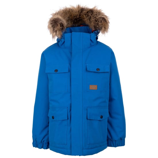 Trespass Boys Upsider TP50 Jacket (Blue)