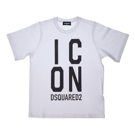Slouch Fit Icon Short Sleeve T-Shirt DQ2036D0-0MVDQ Boy