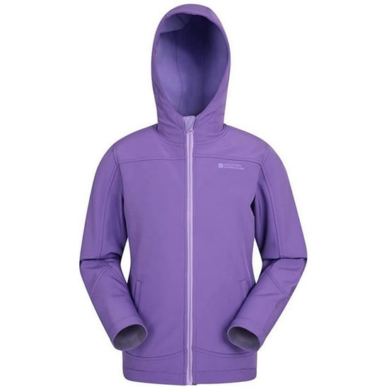 Mountain Warehouse Childrens/Kids Exodus Wasserfeste Soft Shell Jacke (Lila) - Image 1