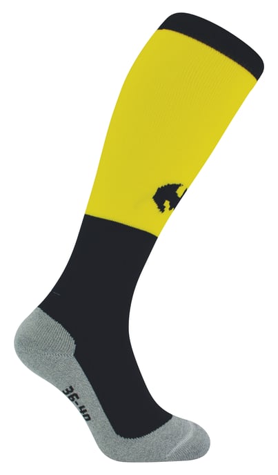 Batman Socken für Sport | Hingly | Kinder-Neuheitssocken für Hockey, Rugby & Fußball - Image 1