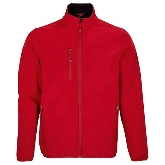 SOLS - "Falcon" Softshelljacke für Herren (Pfeffer Rot) - Image 1