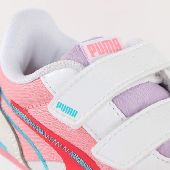 Puma Mädchen Future Rider Twofold Sneaker - Image 3