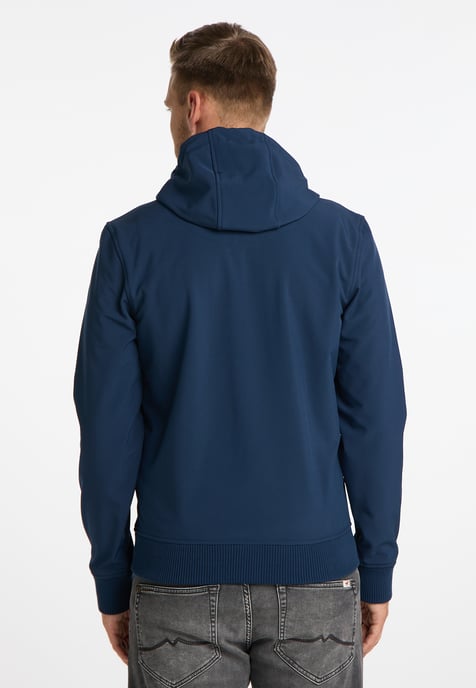 Mo Softshellblouson Herren Marine - Image 3