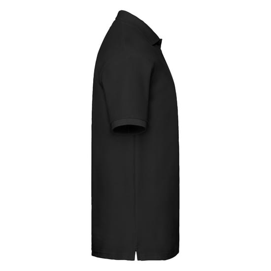 Fruit of the Loom - "Premium" Poloshirt für Herren (Schwarz) - Image 3