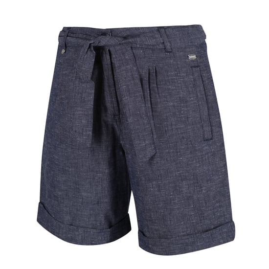 Regatta Damen Freizeit-Shorts Samora (Marineblau) - Image 4