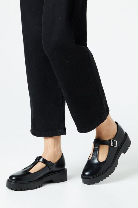 Faith: Naevias Chunky T-bar Mary-jane Shoes - Image 1