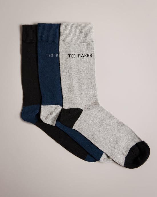 Ted Baker Mixxed Drei-Paar Socken, Assorted - Image 2