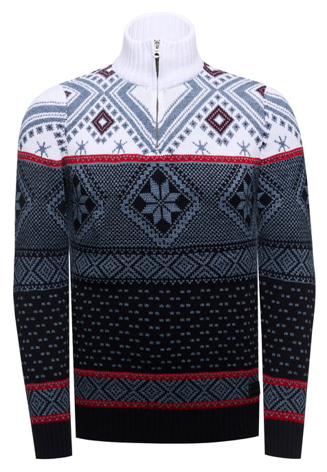 Rusty Neal Norweger Pullover Blau - Image 1