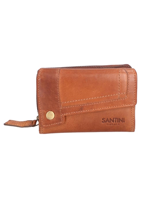 Santini wallet unisex TAN