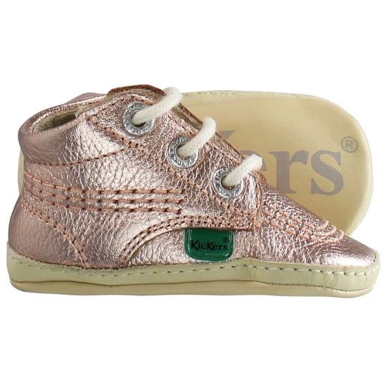 Kickers 1ST Kicks Kinder Rosa Schuhe - Image 3