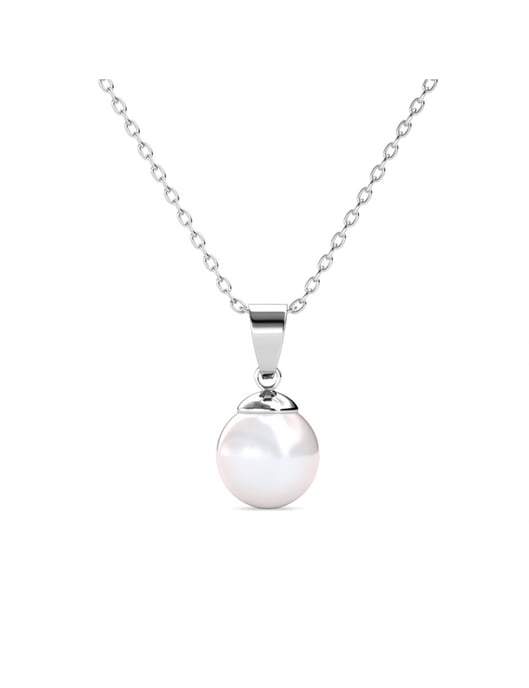 Vollmond Kristall Perlen Set - Silber und Kristall - Image 5
