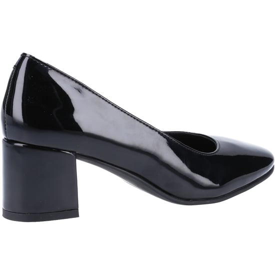 Hush Puppies Damen/Damen Anna Hofschuhe aus Leder (Schwarz) - Image 4