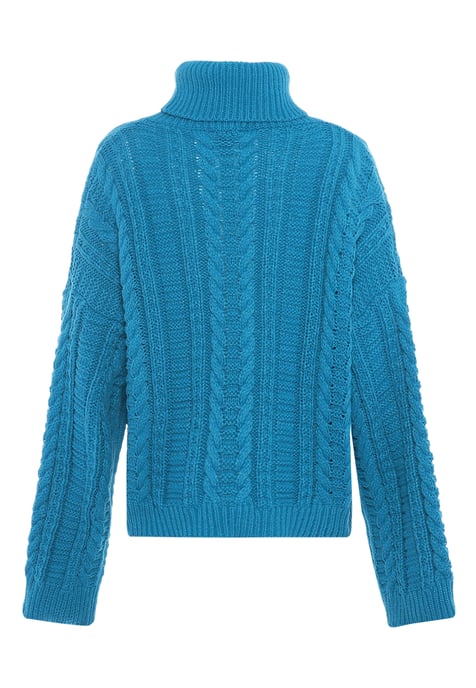 Mymo Pullover Damen türkis - Image 2