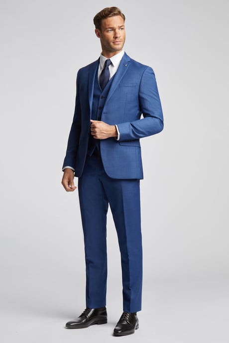 Slim Fit Sharkskin Jacket - Image 2