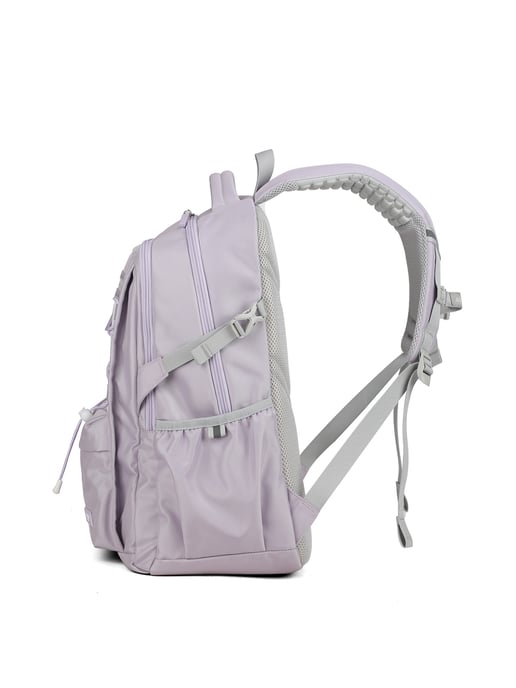 Aoking Rucksack Unisex LIGHT PURPLE - Image 3