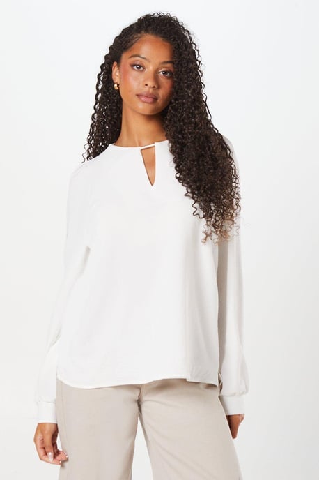 Tall Trim Overhead Blouse