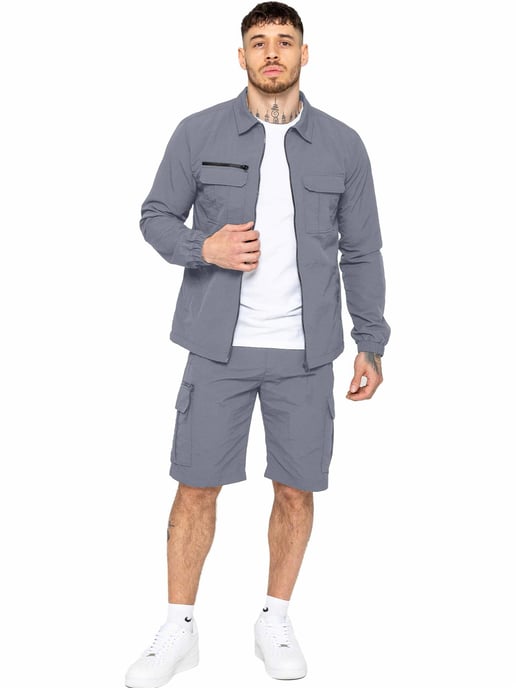 Enzo | Herren Poly Cargo Shorts - Image 5