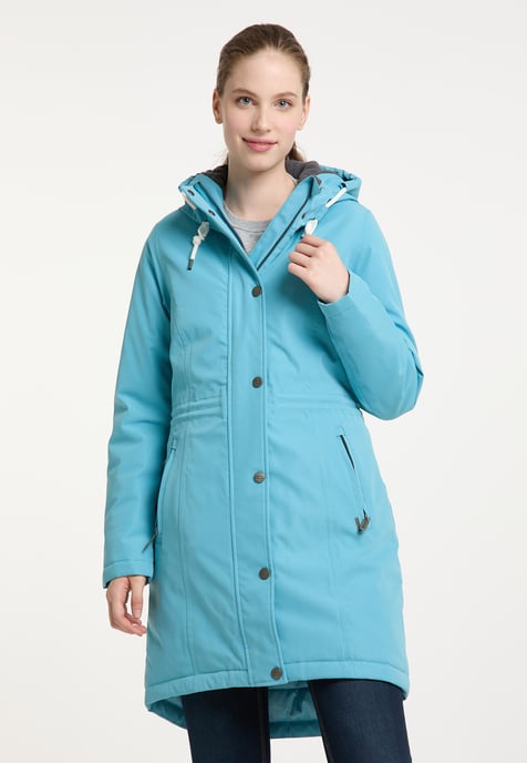 ICEBOUND Winterparka Damen Eisblau - Image 2