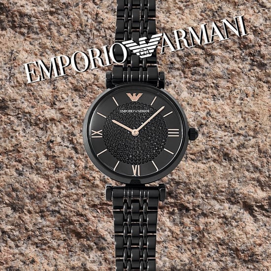 Emporio Armani AR11245 T-Bar schwarz Damenuhr - Image 4