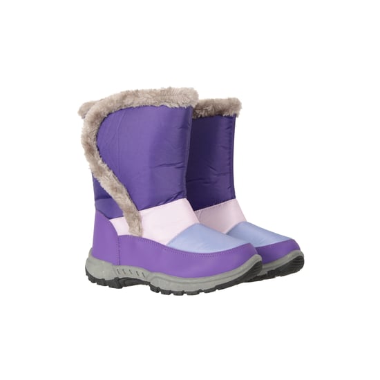 Mountain Warehouse - Kinder Schneestiefel "Caribou Adaptive" (Violett) - Image 4