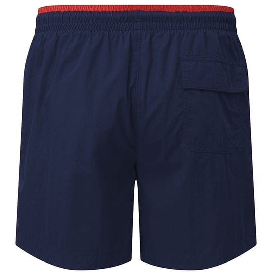 Asquith & Fox Herren-Badeshorts (Marine/Rot) - Image 2