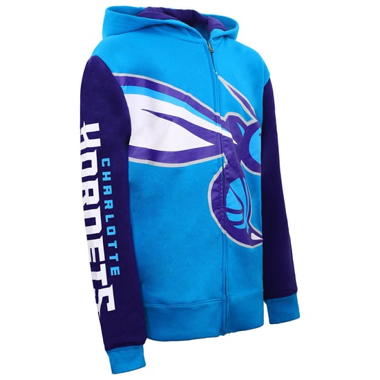 NBA Charlotte Hornets Poster Board Kinder-Trainingsjacke - Image 2