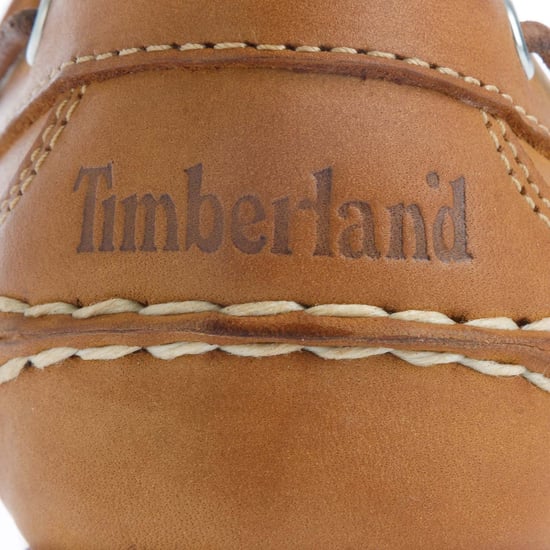 Women's Timberland Classic Boat Shoes in Brown - Image 5