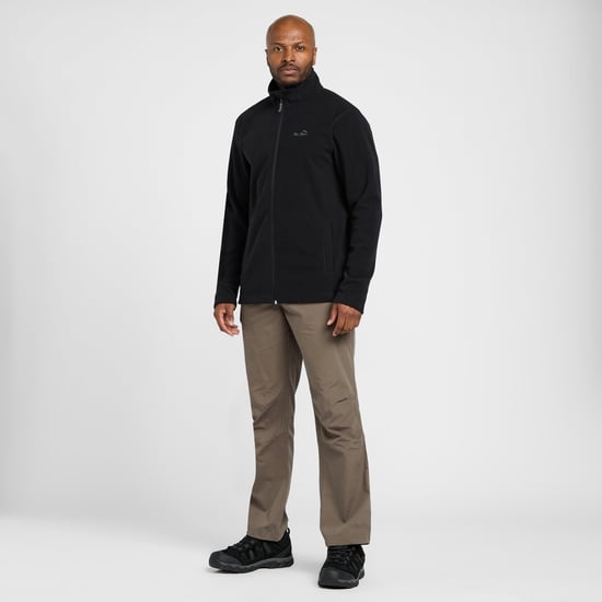 Peter Storm Men's Bracken Full Zip Recycled Polyester Fleece, Walking & Hiking Mid-layer