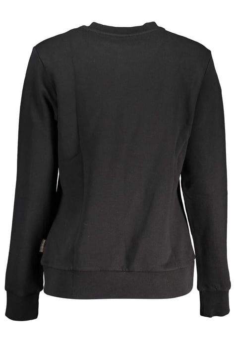 Napapijri Women's Black Cotton Sweater