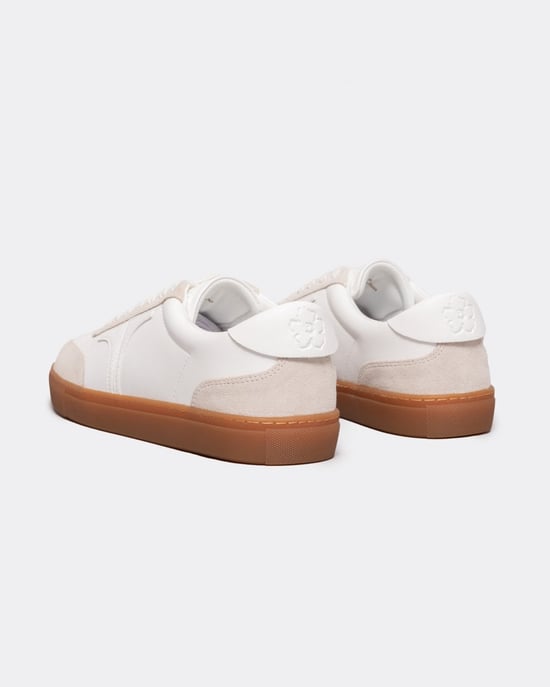 Ted Baker Robbert Herren Retro Wildleder-Leder-Mix Sneaker - Image 2