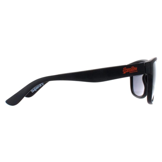 Superdry Square Mens Black Grey Rockstar