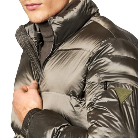 Guess Herren-Daunenjacke in klassischer Farbe - Image 3