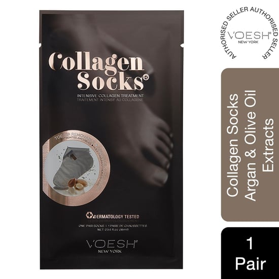 Voesh Argan & Olive Oil Collagen Socks 16ml