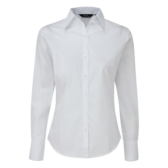 Premier - Bluse für Damen Langärmlig (Weiß) - Image 1